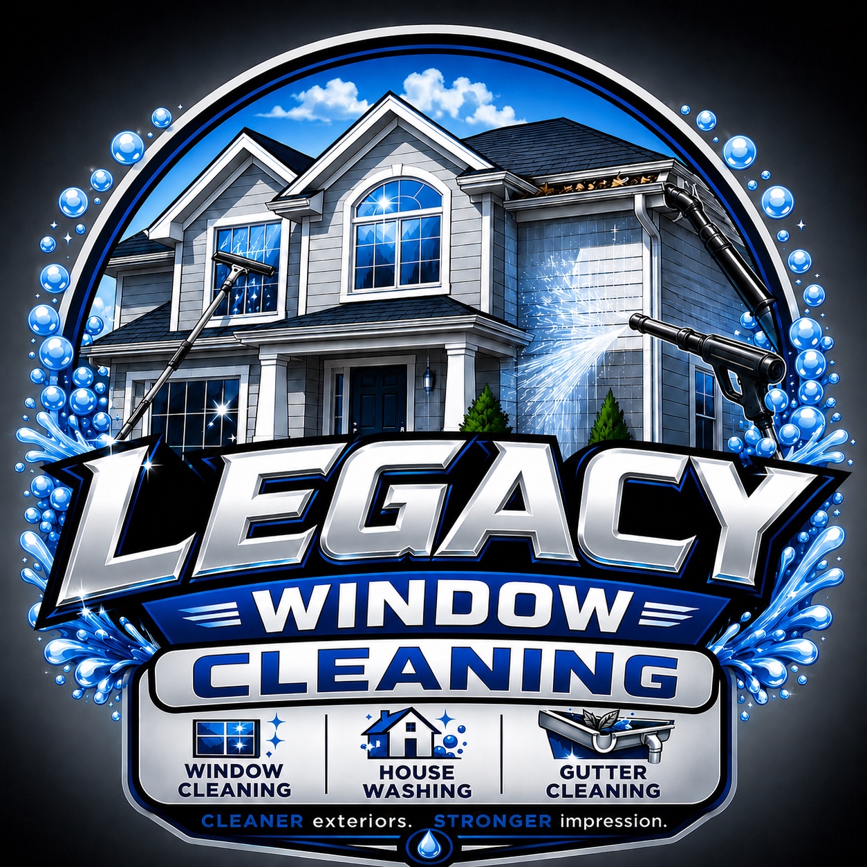 Legacy Window Cleaning logo